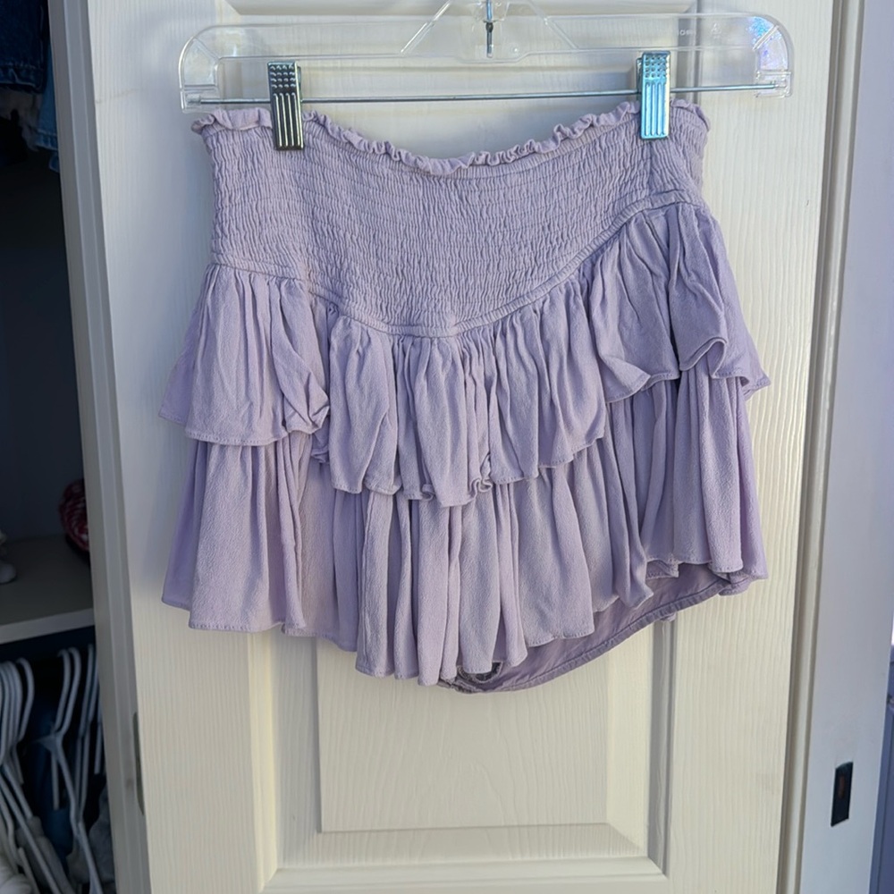 Lavender skirt